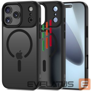 Muud kaubad Tech-Protect  Tech-Protect MagMat XT 4-set MagSafe Case for iPhone 17 Pro Max - Matte Black 