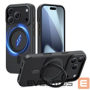 Muud kaubad Tech-Protect  Tech-Protect MagRing MagSafe case for iPhone 17 Pro - matte black 