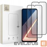 Muud kaubad Tech-Protect  Tech-Protect Glass Fit+ 2-pack tempered glass for Xiaomi Poco M7 - black 