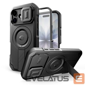 Muud kaubad Tech-Protect  Tech-Protect Kevlar MagSafe case for iPhone 17 - black 