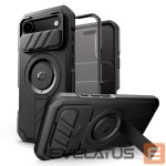Muud kaubad Tech-Protect  Tech-Protect Kevlar MagSafe Case for iPhone 17 Air - Black 
