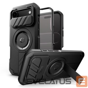Muud kaubad Tech-Protect  Tech-Protect Kevlar MagSafe Case for iPhone 17 Air - Black 