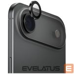 Muud kaubad UNIQ  Uniq Optix Aluminum Camera Lens Protector for iPhone 17 Air with Applicator - Black 