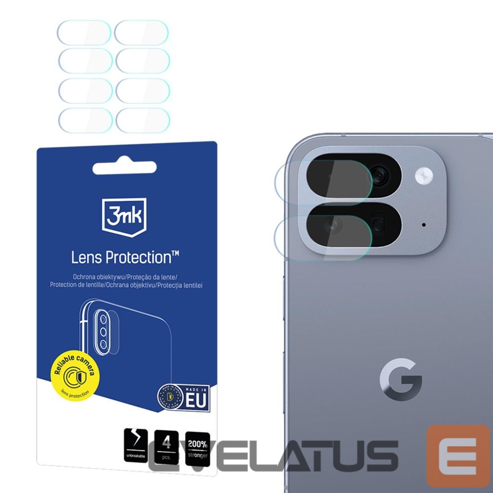 Muud kaubad 3MK 3mk Lens Protection Camera Glass for Google Pixel 10 Pro Fold