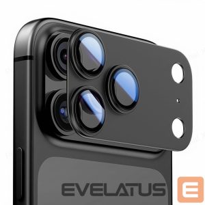 Muud kaubad Tech-Protect  Tech-Protect Camfull Fit+ Camera Cover for iPhone 17 Air - Black 