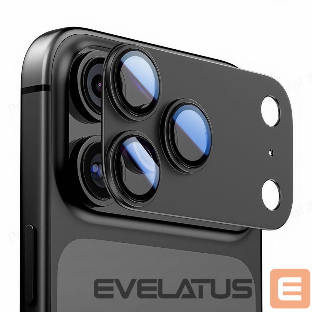 Muud kaubad Tech-Protect Tech-Protect Camfull Fit+ Camera Cover for iPhone 17 Air - Black