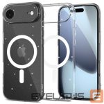 Muud kaubad Tech-Protect  Tech-Protect FlexAir MagSafe Case for iPhone 17 Air - Clear Glitter 