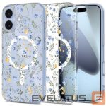 Muud kaubad Tech-Protect  Tech-Protect FlexAir MagSafe Case for iPhone 17 - Daisies with Leaves 