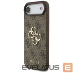 Muud kaubad Guess  Guess 4G Big Logo Case for iPhone 17 Air - Brown 