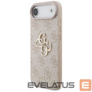 Muud kaubad Guess  Guess 4G Big Logo Case for iPhone 17 Air - Pink 