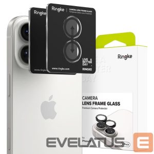 Muud kaubad Ringke  Ringke Camera Frame Protector 2-pack for iPhone 17 - Black 