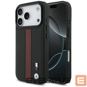 Muud kaubad BMW  BMW M Perforated Stripe Logo MagSafe Case for iPhone 17 Pro - Red 