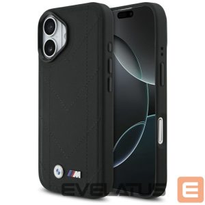 Muud kaubad BMW  BMW M Quilted Logo MagSafe iPhone 17 Case - Black 