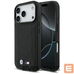 Muud kaubad BMW  BMW M Quilted Logo MagSafe Case for iPhone 17 Pro - Black 