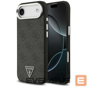 Muud kaubad Guess  Guess 4G Triangle Logo MagSafe case for iPhone 17 Air - black 