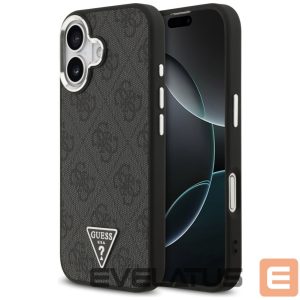 Muud kaubad Guess  Guess 4G Triangle Logo MagSafe case for iPhone 17 - black 