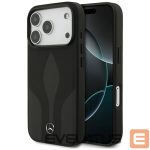 Muud kaubad Mercedes-Benz  Mercedes Leather The Move MagSafe Case for iPhone 17 Pro - Black 