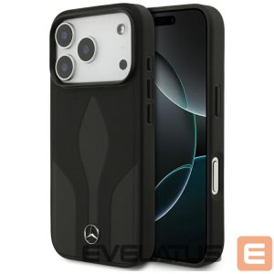 Muud kaubad Mercedes-Benz  Mercedes Leather The Move MagSafe Case for iPhone 17 Pro - Black 