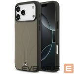 Muud kaubad Mercedes-Benz  Mercedes Leather The Move MagSafe Case for iPhone 17 Pro Max - Beige 