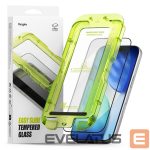 Kaitseklaasid Ringke  Ringke Easy Slide 2-pack tempered glass for iPhone 17 Pro - black 