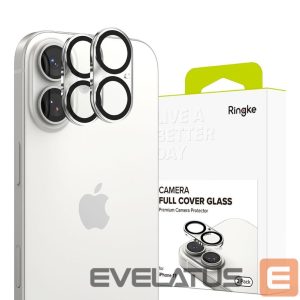 Muud kaubad Ringke  Ringke Camera Full Cover 2-pack for iPhone 17 - Black 