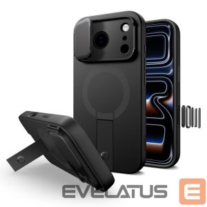 Muud kaubad Tech-Protect  Tech-Protect Kevlar Aura MagSafe Case for iPhone 17 Pro Max - Black 