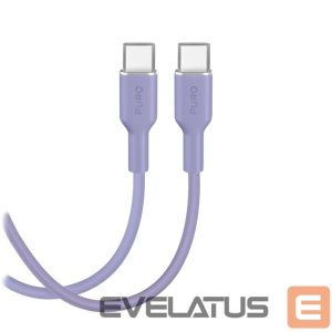 Muud kaubad Puro  Puro ICON USB-C - USB-C Cable 1.5m - Purple 
