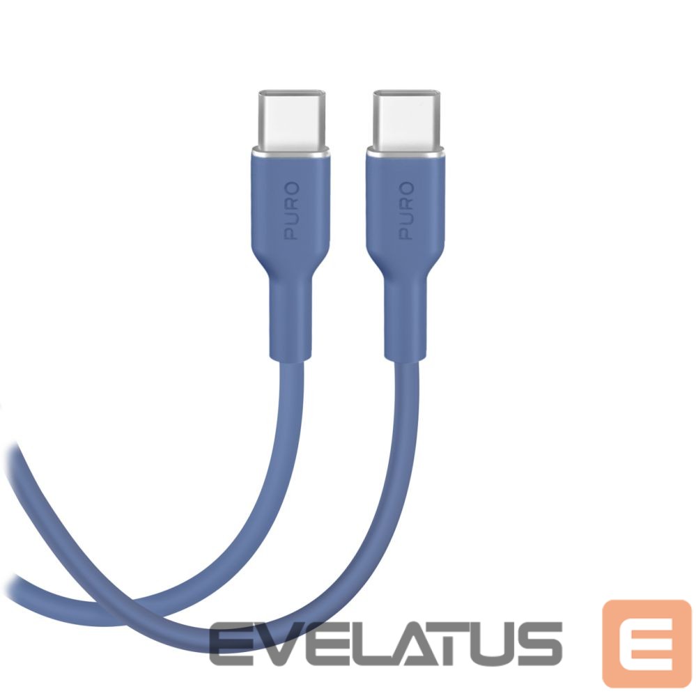Muud kaubad Puro Puro ICON USB-C - USB-C Cable 1.5m - Blue