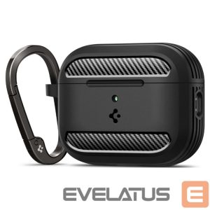 Muud kaubad Spigen  Spigen Rugged Armor Case for AirPods 3 - Matte Black 