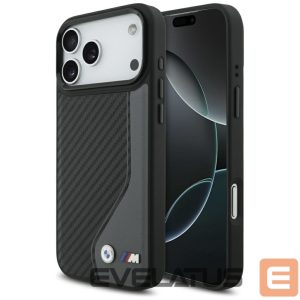 Muud kaubad BMW  BMW M Carbon Logo MagSafe case for iPhone 17 Pro Max - graphite 