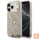 Muud kaubad Guess  Guess 4G Big 4G Classic Logo Case for iPhone 17 Pro - Rose Gold 