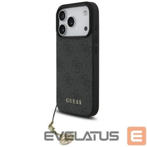 Muud kaubad Guess  Guess 4G Charms Collection MagSafe case for iPhone 17 Pro - black 