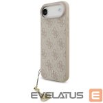 Muud kaubad Guess  Guess 4G Charms Collection MagSafe Case for iPhone Air - Pink 