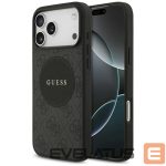Muud kaubad Guess  Guess 4G Circle Classic Logo MagSafe case for iPhone 17 Pro Max - black 