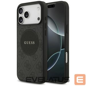 Muud kaubad Guess  Guess 4G Circle Classic Logo MagSafe case for iPhone 17 Pro Max - black 