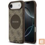 Muud kaubad Guess  Guess 4G Circle Classic Logo MagSafe case for iPhone Air - brown 
