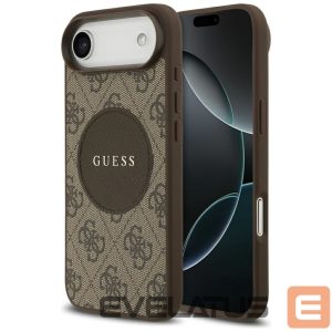 Muud kaubad Guess  Guess 4G Circle Classic Logo MagSafe case for iPhone Air - brown 