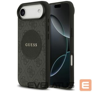 Muud kaubad Guess  Guess 4G Circle Classic Logo MagSafe case for iPhone Air - black 