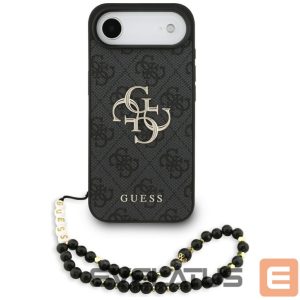 Muud kaubad Guess  Guess 4G Strap 4G Classic Logo case for iPhone Air - black 