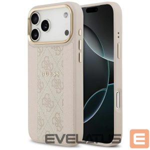 Muud kaubad Guess  Guess 4G Stripe MagSafe Case for iPhone 17 Pro Max - Pink 