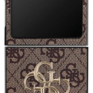 Muud kaubad Guess  Guess Big 4G Logo Classic Logo Case for Samsung Galaxy Z Flip 7 - Brown 