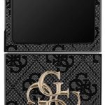 Muud kaubad Guess  Guess Big 4G Logo Classic Logo Case for Samsung Galaxy Z Flip 7 - Black 