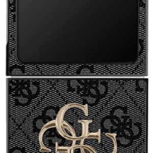 Muud kaubad Guess  Guess Big 4G Logo Classic Logo Case for Samsung Galaxy Z Flip 7 - Black 