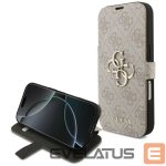 Muud kaubad Guess  Guess Book 4G Metal Logo Case for iPhone 17 Pro - Pink 