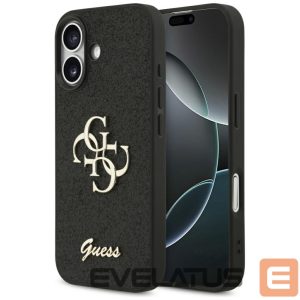 Muud kaubad Guess  Guess Fixed Glitter Big 4G case for iPhone 17 - black 