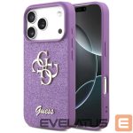 Muud kaubad Guess  Guess Fixed Glitter Big 4G case for iPhone 17 Pro - purple 