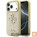 Muud kaubad Guess  Guess Fixed Glitter Big 4G case for iPhone 17 Pro - gold 