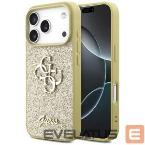Muud kaubad Guess  Guess Fixed Glitter Big 4G case for iPhone 17 Pro - gold 
