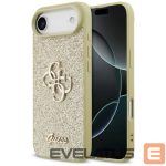 Tagakaaned Guess  Guess Fixed Glitter Big 4G case for iPhone Air - gold 