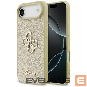 Muud kaubad Guess  Guess Fixed Glitter Big 4G case for iPhone Air - gold 